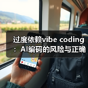 过度依赖vibe coding:AI编码的风险与正确使用方式 过度依赖vibe coding:AI编码的风险与正确使用方式