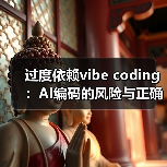 过度依赖vibe coding:AI编码的风险与正确使用方式 过度依赖vibe coding:AI编码的风险与正确使用方式
