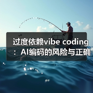 过度依赖vibe coding:AI编码的风险与正确使用方式 过度依赖vibe coding:AI编码的风险与正确使用方式
