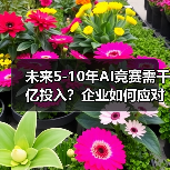 未来5-10年AI竞赛需千亿投入？企业如何应对成本压力