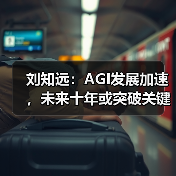 刘知远:AGI发展加速,未来十年或突破关键节点 刘知远:AGI发展加速,未来十年或突破关键节点