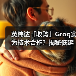 英伟达「收购」Groq实为技术合作？揭秘低延迟芯片背后的布局