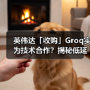 英伟达「收购」Groq实为技术合作？揭秘低延迟芯片背后的布局