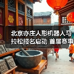 人形机器人与人类共跑,2026北京亦庄马拉松如何革新赛事?-云溯流蓝帝科技网 人形机器人与人类共跑,2026北京亦庄马拉松如何革新赛事?-云溯流蓝帝科技网