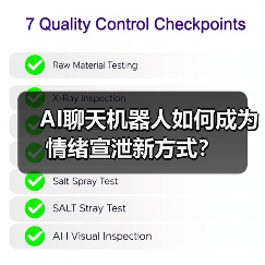 AI聊天机器人如何成为情绪宣泄新方式？