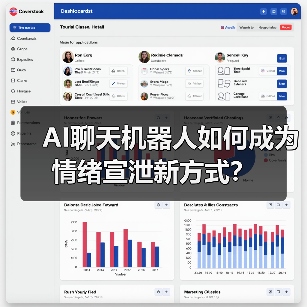 AI聊天机器人如何成为情绪宣泄新方式？