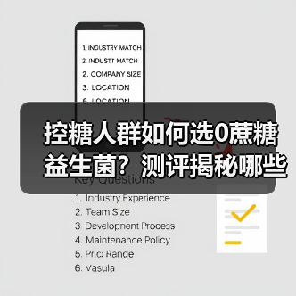 控糖人群如何选0蔗糖益生菌?测评揭秘哪些牌子更靠谱 控糖人群如何选0蔗糖益生菌?测评揭秘哪些牌子更靠谱