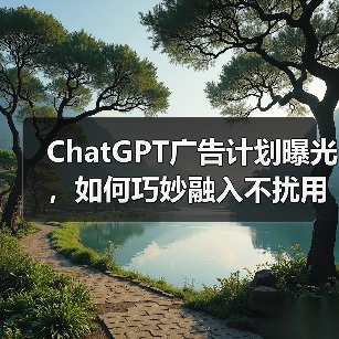 ChatGPT广告计划曝光,如何巧妙融入不扰用户? ChatGPT广告计划曝光,如何巧妙融入不扰用户?