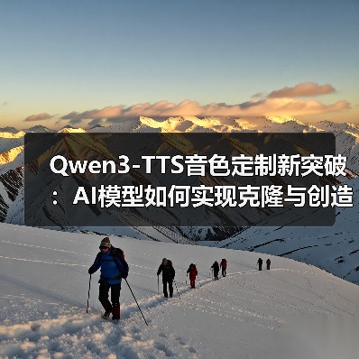阿里通义Qwen3-TTS新模型性能如何?音色克隆与创造亮点解析-云溯流蓝帝科技网 阿里通义Qwen3-TTS新模型性能如何?音色克隆与创造亮点解析-云溯流蓝帝科技网