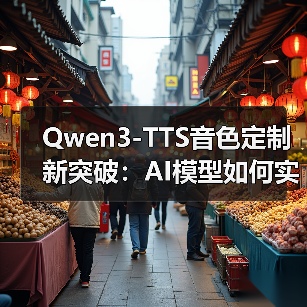 阿里通义Qwen3-TTS新模型性能如何?音色克隆与创造亮点解析-云溯流蓝帝科技网 阿里通义Qwen3-TTS新模型性能如何?音色克隆与创造亮点解析-云溯流蓝帝科技网