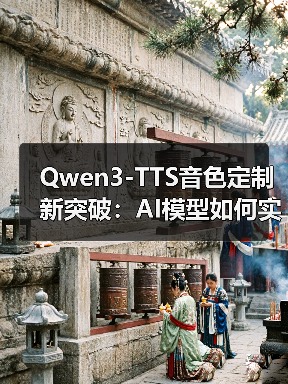 阿里通义Qwen3-TTS新模型性能如何?音色克隆与创造亮点解析-云溯流蓝帝科技网 阿里通义Qwen3-TTS新模型性能如何?音色克隆与创造亮点解析-云溯流蓝帝科技网