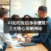 AI如何助力净零建筑实现碳中和?-云溯流蓝帝科技网 AI如何助力净零建筑实现碳中和?-云溯流蓝帝科技网