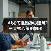 AI如何助力净零建筑实现碳中和?-云溯流蓝帝科技网 AI如何助力净零建筑实现碳中和?-云溯流蓝帝科技网