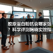 胶原蛋白粉抗衰哪家强?科学评测揭晓实效指南 胶原蛋白粉抗衰哪家强?科学评测揭晓实效指南