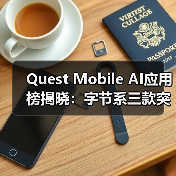 Quest Mobile AI应用榜揭晓：字节系三款突围 蚂蚁阿福黑马崛起