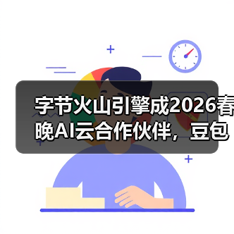 字节火山引擎成2026春晚AI云合作伙伴，豆包如何赋能互动？