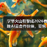 字节火山引擎成2026春晚AI云合作伙伴，豆包如何赋能互动？