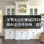 字节火山引擎成2026春晚AI云合作伙伴，豆包如何赋能互动？