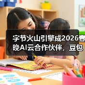 字节火山引擎成2026春晚AI云合作伙伴，豆包如何赋能互动？