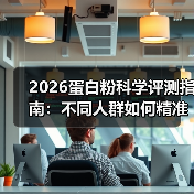 2026蛋白粉科学评测指南:不同人群如何精准选择? 2026蛋白粉科学评测指南:不同人群如何精准选择?