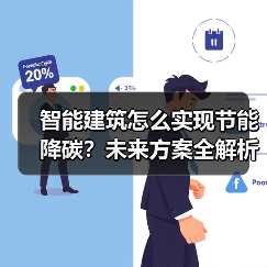 智能建筑怎么实现节能降碳?未来方案全解析 智能建筑怎么实现节能降碳?未来方案全解析