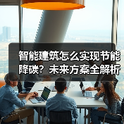 智能建筑怎么实现节能降碳?未来方案全解析 智能建筑怎么实现节能降碳?未来方案全解析