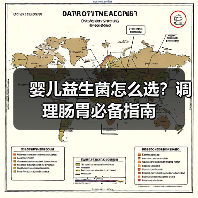 婴儿益生菌怎么选?调理肠胃必备指南 婴儿益生菌怎么选?调理肠胃必备指南