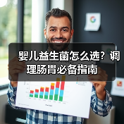 婴儿益生菌怎么选？调理肠胃必备指南