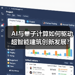 AI与量子计算如何驱动超智能建筑创新发展? AI与量子计算如何驱动超智能建筑创新发展?