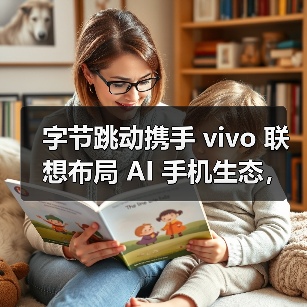 字节跳动携手 vivo 联想布局 AI 手机生态,能否打破流量困局? 字节跳动携手 vivo 联想布局 AI 手机生态,能否打破流量困局?