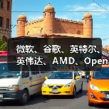 微软、谷歌、英特尔、英伟达、AMD、OpenAI 等 24 家公司加入美国人工智能“创世纪计划” 微软、谷歌、英特尔、英伟达、AMD、OpenAI 等 24 家公司加入美国人工智能“创世纪计划”