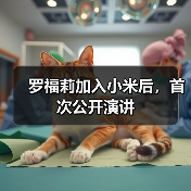 罗福莉加入小米后,首次公开演讲 罗福莉加入小米后,首次公开演讲
