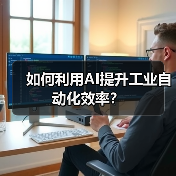 如何利用AI提升工业自动化效率？