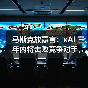 马斯克放豪言:xAI 三年内将击败竞争对手,最快明年实现通用人工智能 马斯克放豪言:xAI 三年内将击败竞争对手,最快明年实现通用人工智能