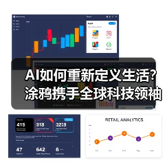 AI如何重新定义生活?涂鸦携手全球科技领袖共探未来技术 AI如何重新定义生活?涂鸦携手全球科技领袖共探未来技术