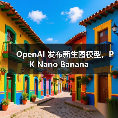 OpenAI 发布新生图模型,PK Nano Banana OpenAI 发布新生图模型,PK Nano Banana