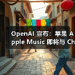 OpenAI 宣布:苹果 Apple Music 即将与 ChatGPT 集成 OpenAI 宣布:苹果 Apple Music 即将与 ChatGPT 集成