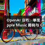 OpenAI 宣布:苹果 Apple Music 即将与 ChatGPT 集成 OpenAI 宣布:苹果 Apple Music 即将与 ChatGPT 集成