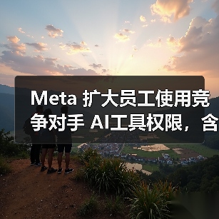 Meta 扩大员工使用竞争对手 AI工具权限，含 ChatGPT-5、 Gemini 3 Pro 等