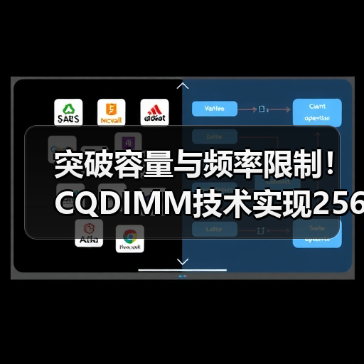 突破容量与频率限制!CQDIMM技术实现256GB DDR5-7200极限性能 突破容量与频率限制!CQDIMM技术实现256GB DDR5-7200极限性能