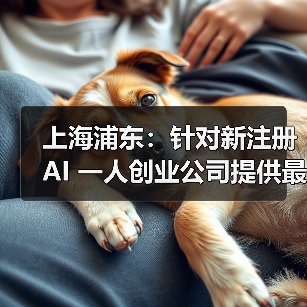 上海浦东:针对新注册 AI 一人创业公司提供最高 30 万元免费算力 上海浦东:针对新注册 AI 一人创业公司提供最高 30 万元免费算力