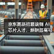 京东高薪招募端侧 AI 芯片人才,薪酬最高可达 100K 京东高薪招募端侧 AI 芯片人才,薪酬最高可达 100K