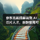 京东高薪招募端侧 AI 芯片人才,薪酬最高可达 100K 京东高薪招募端侧 AI 芯片人才,薪酬最高可达 100K