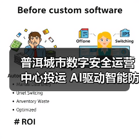 普洱城市数字安全运营中心投运 AI驱动智能防护新标杆 普洱城市数字安全运营中心投运 AI驱动智能防护新标杆