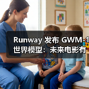 Runway 发布 GWM-1 世界模型:未来电影有望靠 AI“算”出来 Runway 发布 GWM-1 世界模型:未来电影有望靠 AI“算”出来