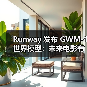 Runway 发布 GWM-1 世界模型:未来电影有望靠 AI“算”出来 Runway 发布 GWM-1 世界模型:未来电影有望靠 AI“算”出来