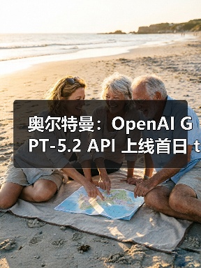 奥尔特曼:OpenAI GPT-5.2 API 上线首日 tokens 超万亿,且增长迅速 奥尔特曼:OpenAI GPT-5.2 API 上线首日 tokens 超万亿,且增长迅速