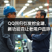 QQ回归引发挖金潮，新功能竟让老用户直呼惊艳？