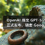 OpenAI 推出 GPT-5.2 正式发布,狙击 Google Gemini 3 OpenAI 推出 GPT-5.2 正式发布,狙击 Google Gemini 3