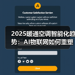 2025暖通空调智能化趋势:AI物联网如何重塑行业未来 2025暖通空调智能化趋势:AI物联网如何重塑行业未来